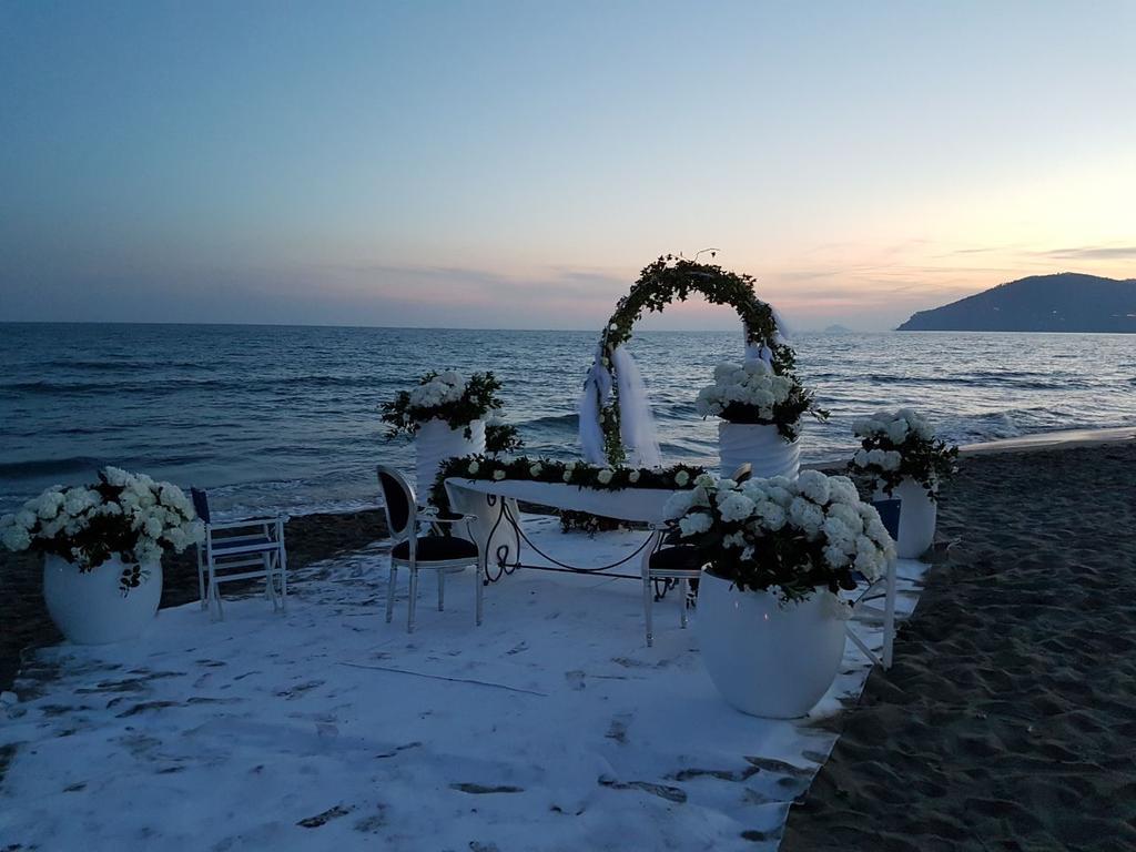 Bed & Breakfast Venezia Marina Di Carrara Esterno foto
